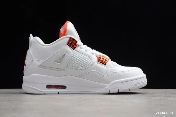 CT8527-118 Metallic Jordan Air 4 Orange Retro CT8527-118 0430